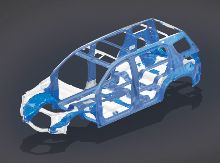 High Tensile Steel Body